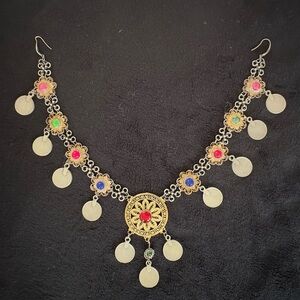 Ethnic "Gjerdan" Necklace for Xhubleta #xhubleta #balkan
